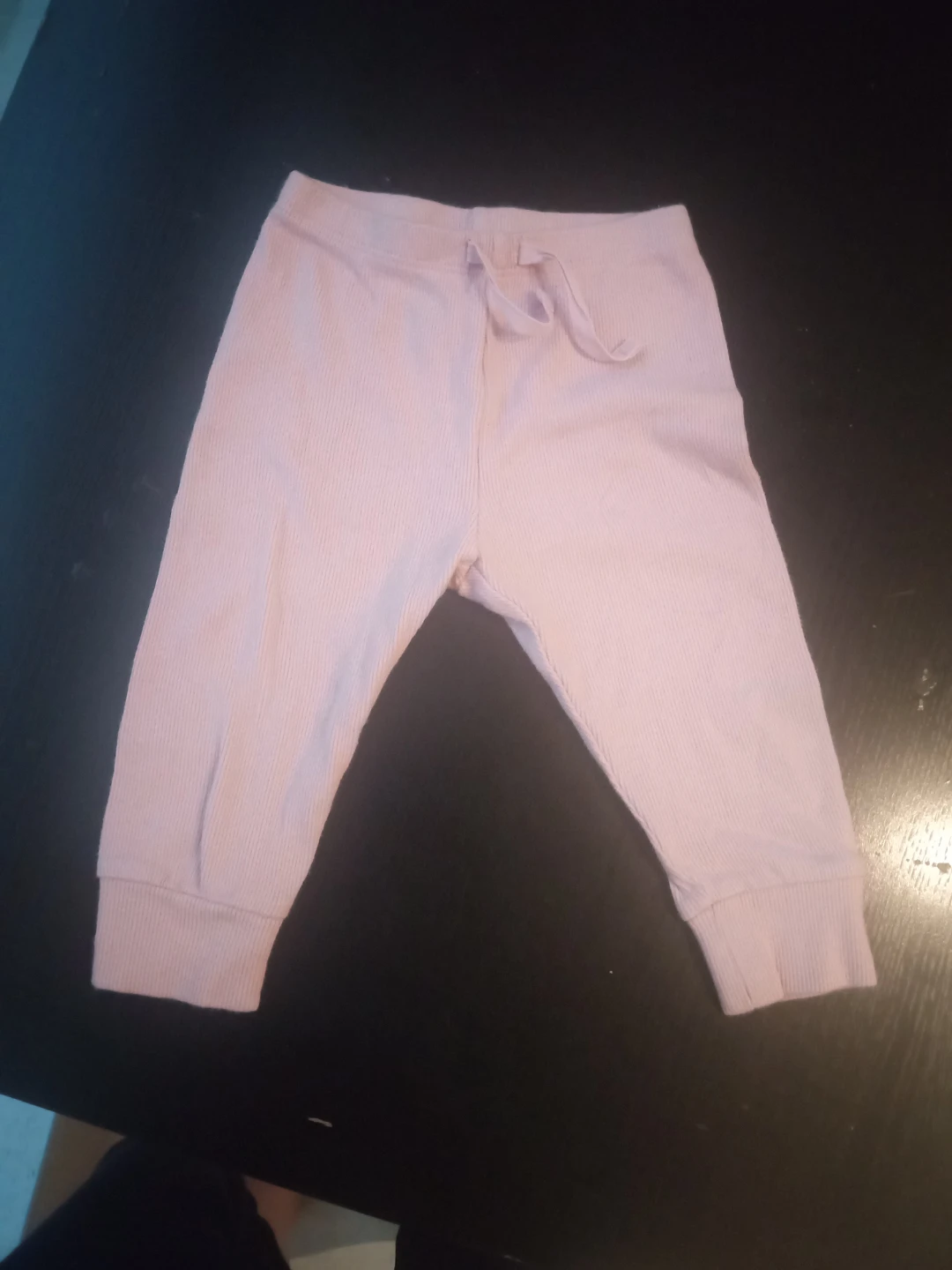 Baby Gap Pink Ribbed Pants 12-18 Months