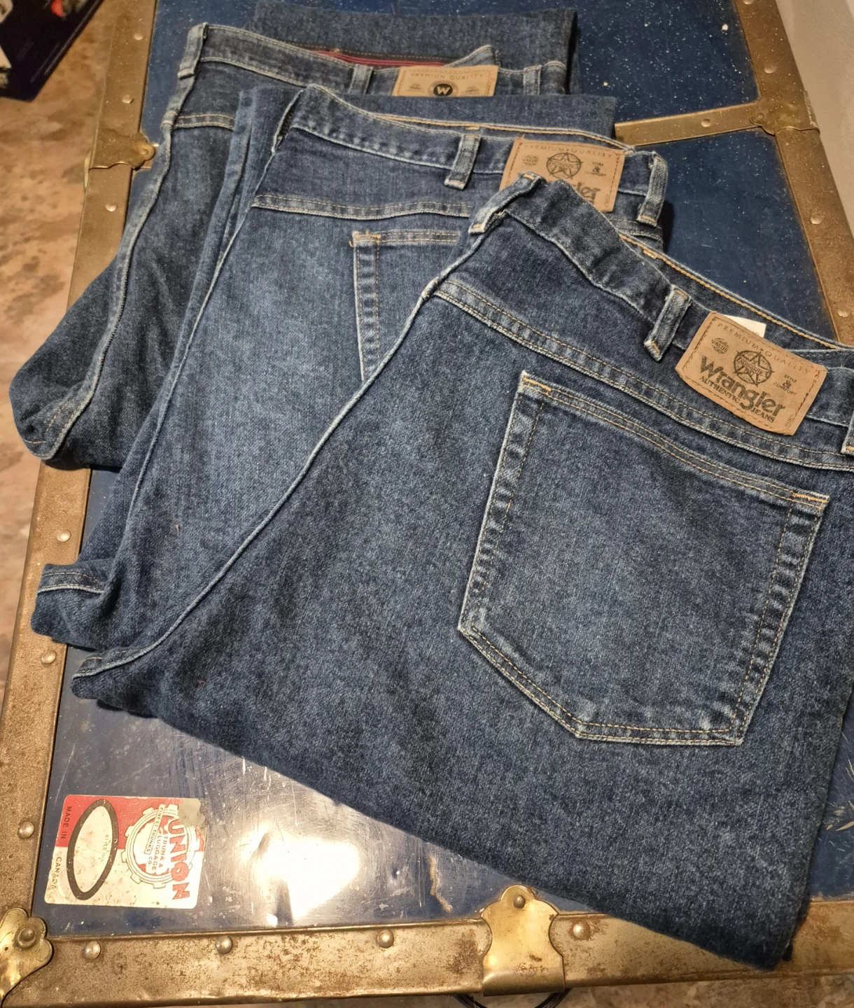 Wrangler Jeans Bundle, 3 pairs available,  price per each