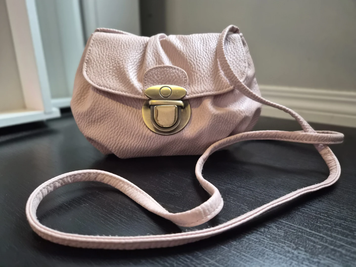 Pink Crossbody Bag
