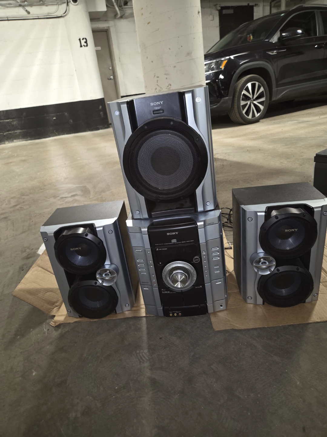 Sony MHC-GX450 Mini Hi-Fi Component System