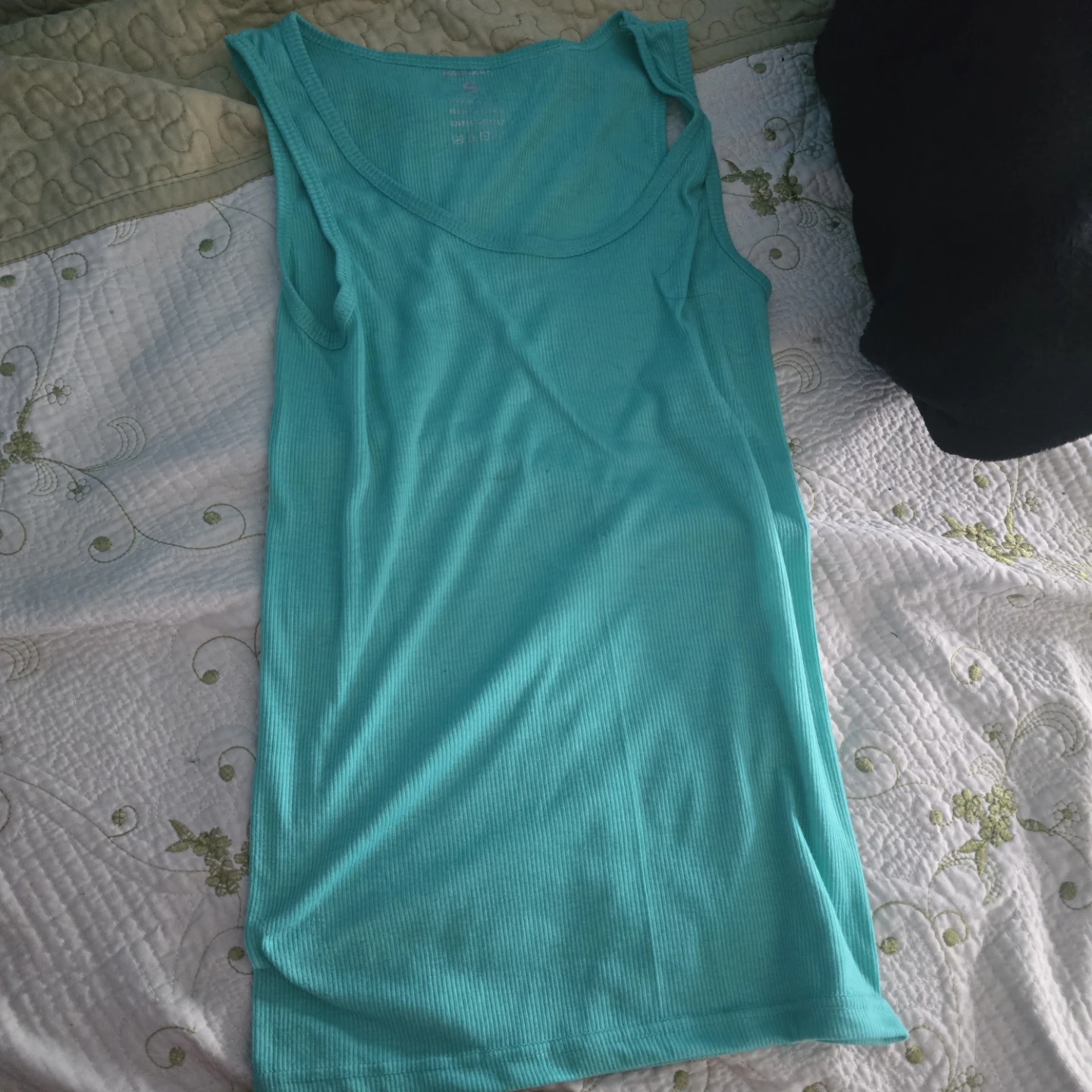 Mossimo Supply Co. Teal Tank Top Size S