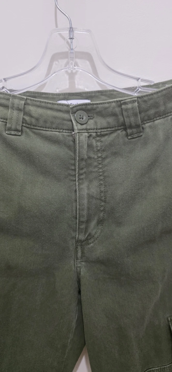 Aritzia Tna Cargo Pants Size 4 Green - photo 2