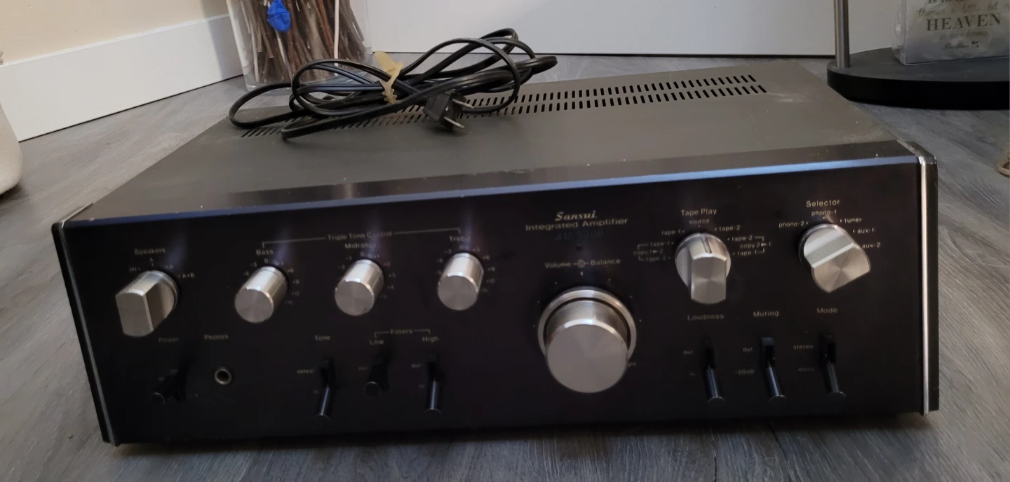 Sansui AU-5900 Integrated Amplifier