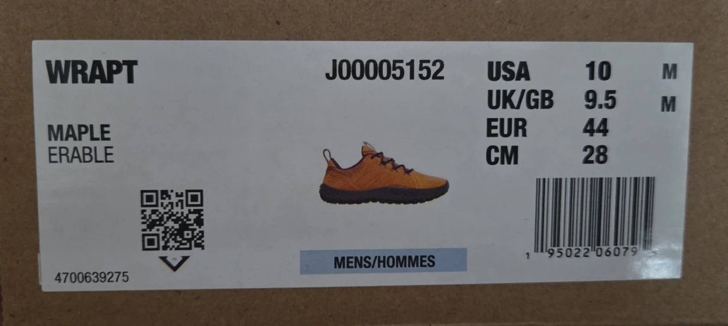 Merrell Men's WRAPT Shoes Size 10 - photo 3
