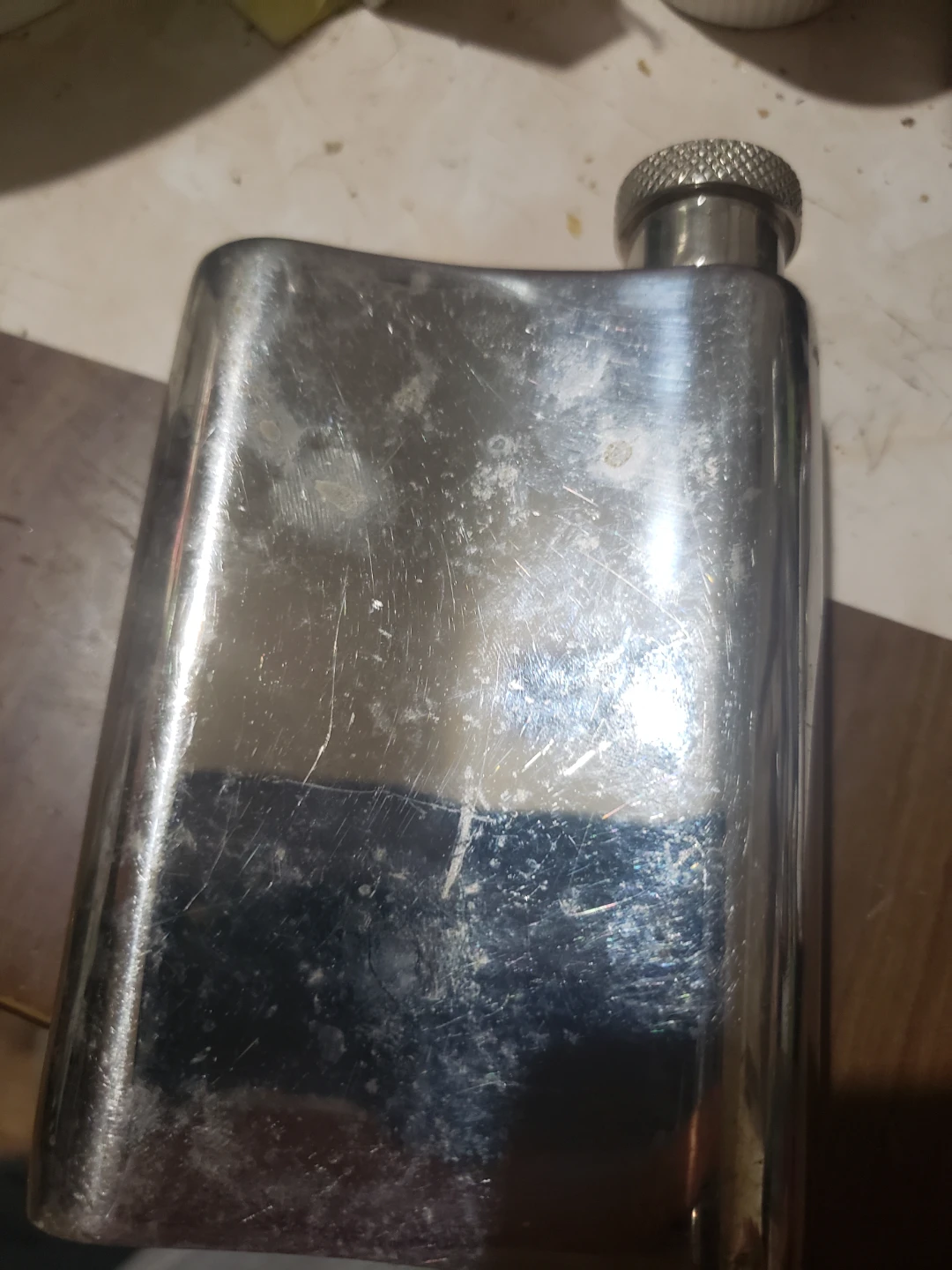 Stainless Steel Hip Flask - photo 2