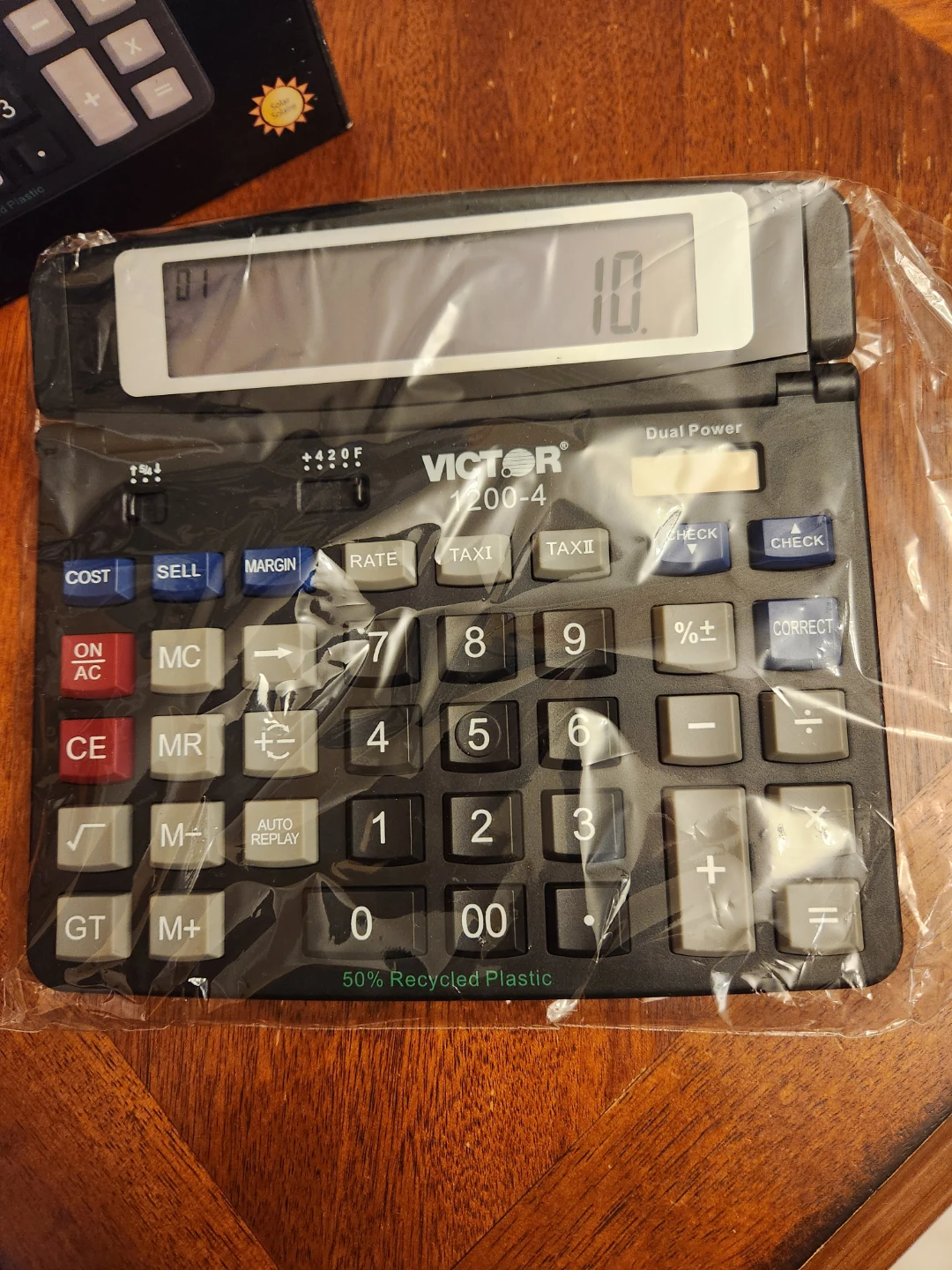 Victor 1200-4 Professional Desktop Calculator - photo 3