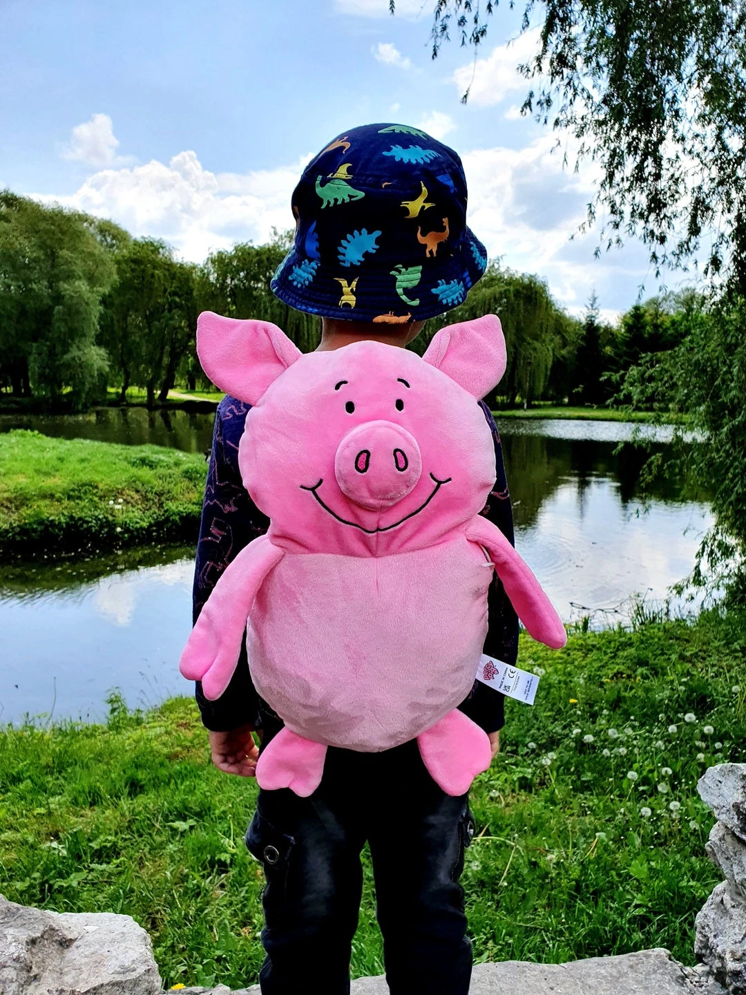 PERCY PIG backpack NWOT
