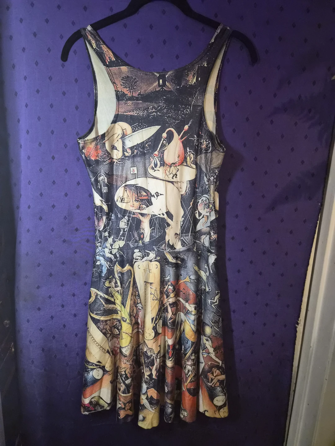 Hieronymus Bosch Garden of Earthly Delights Dress - photo 2