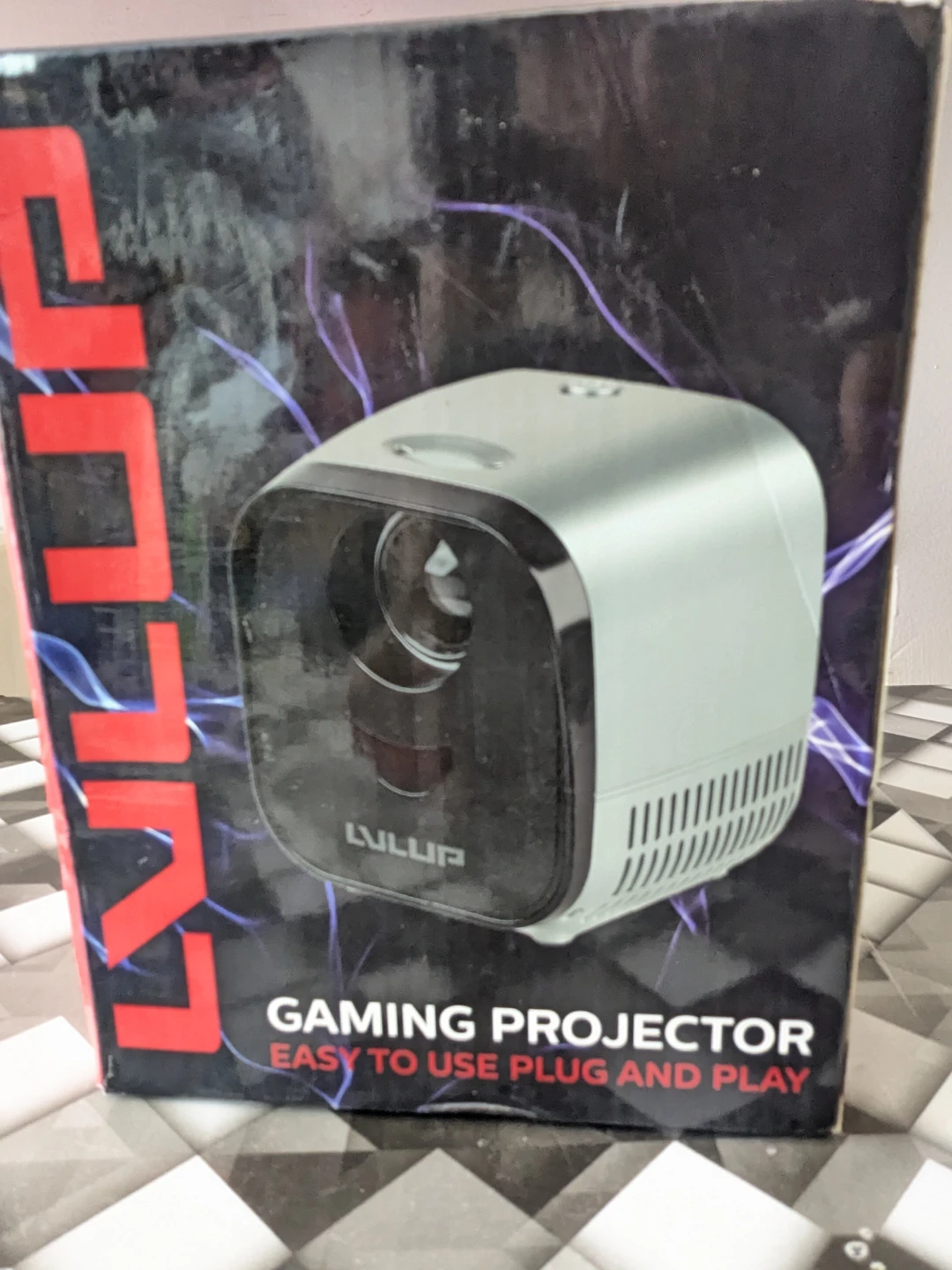 Vivitar Compact Gaming Projector with Remote 🏈