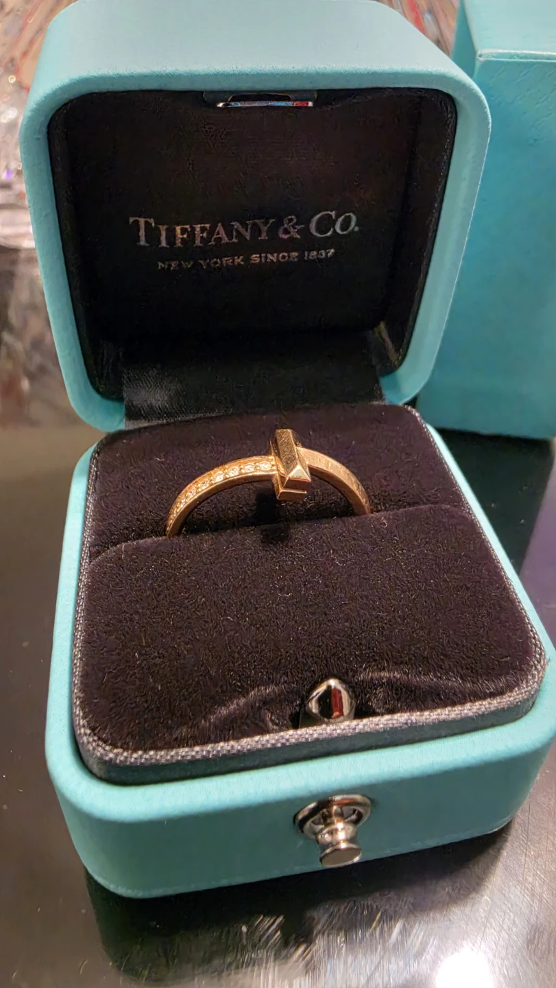 Tiffany & Co. T Wire Ring