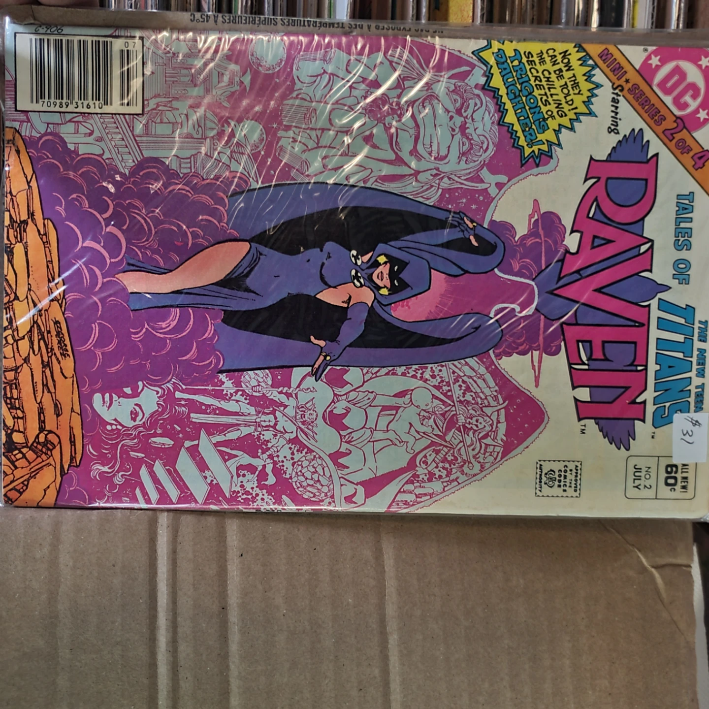 Selection of Vintage DC and Marvel Comic Books - photo 2