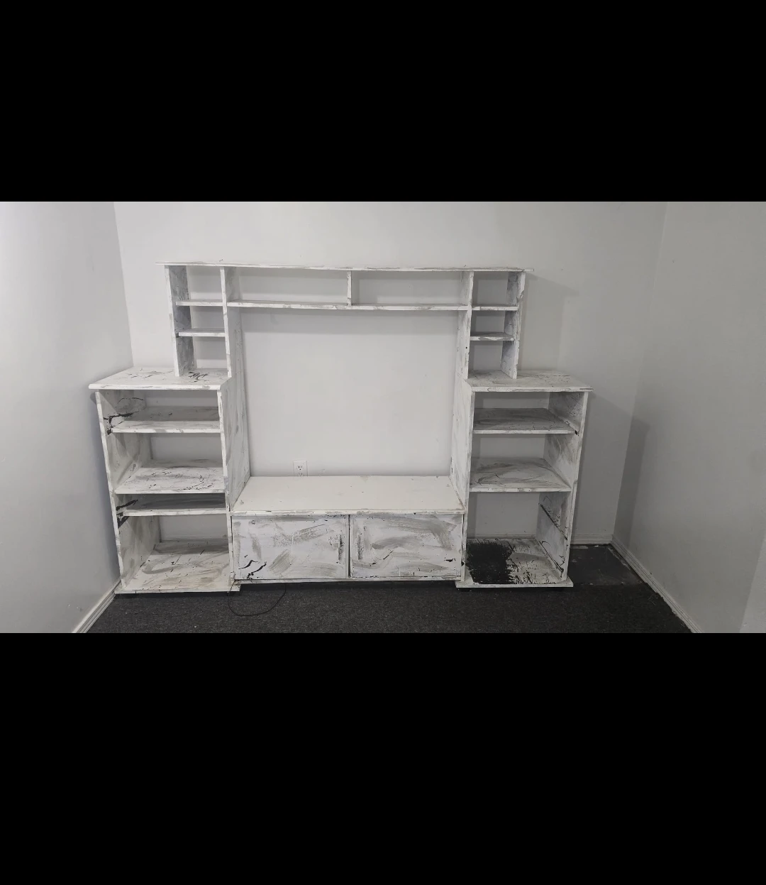 Free T.V cabinet