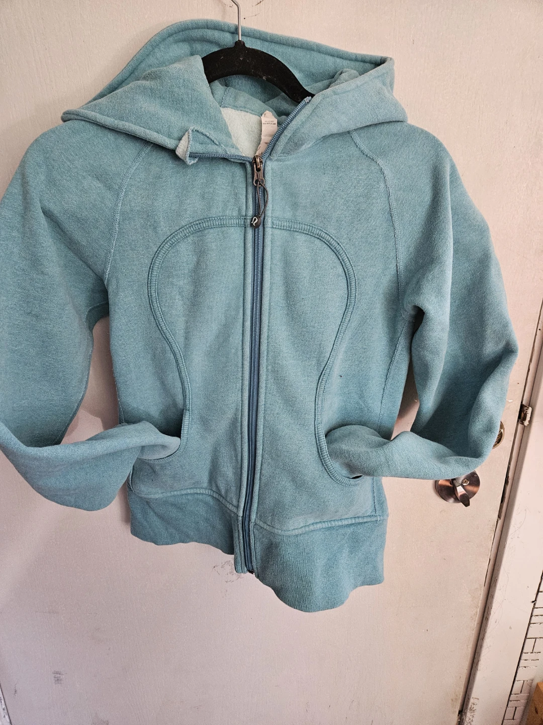 Lululemon Full-Zip Hoodie Blue