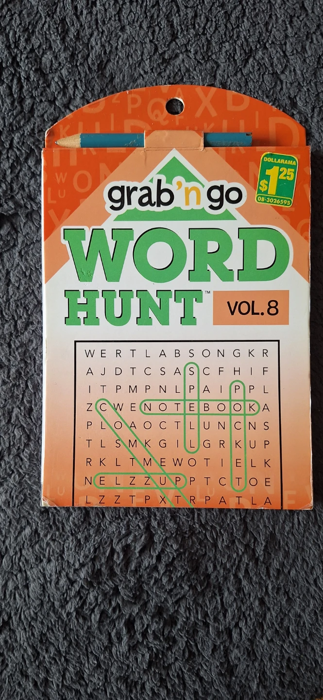 Grab 'n Go Word Hunt Vol. 8🏈