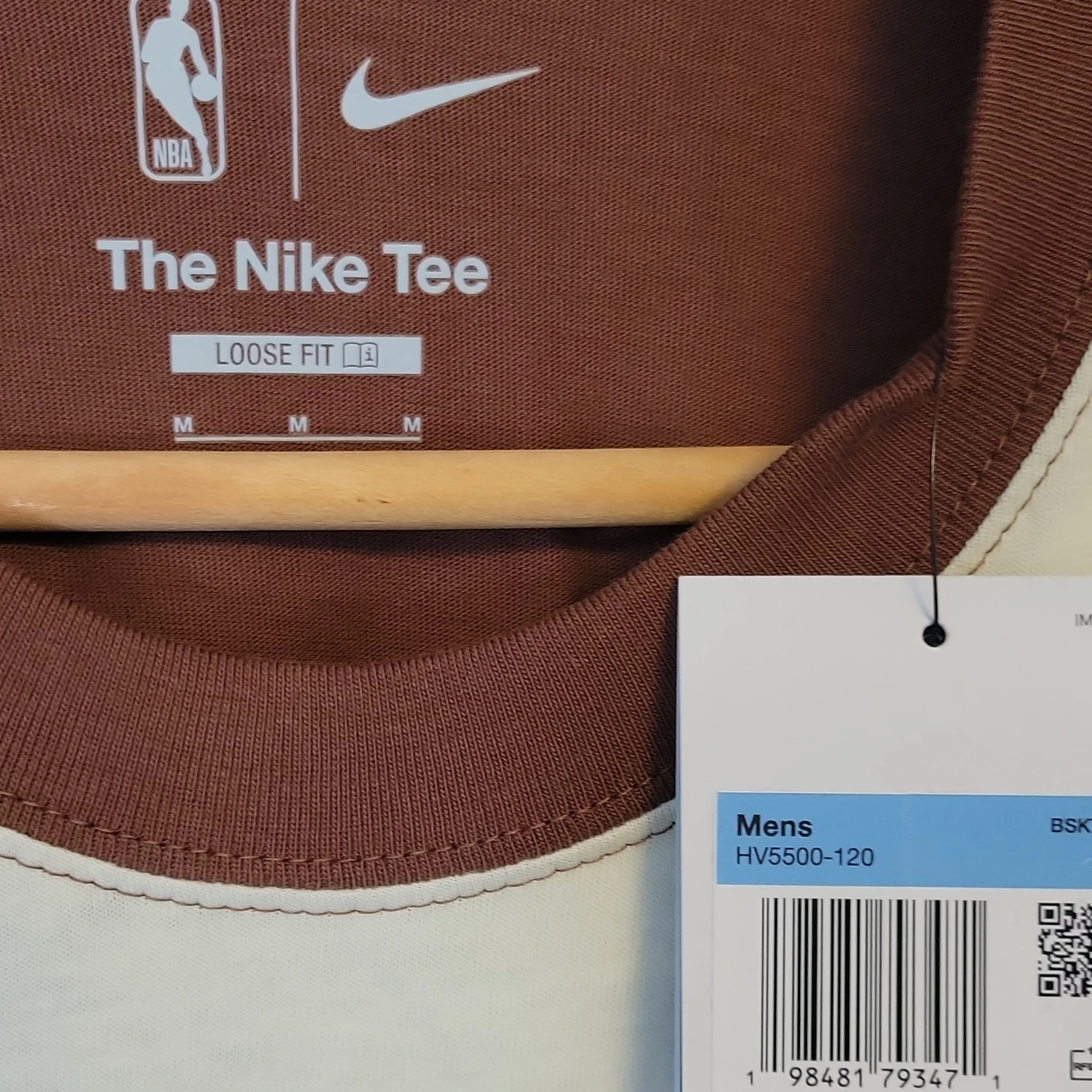 Nike NBA Washington Wizards T-Shirt New with Tags - photo 4