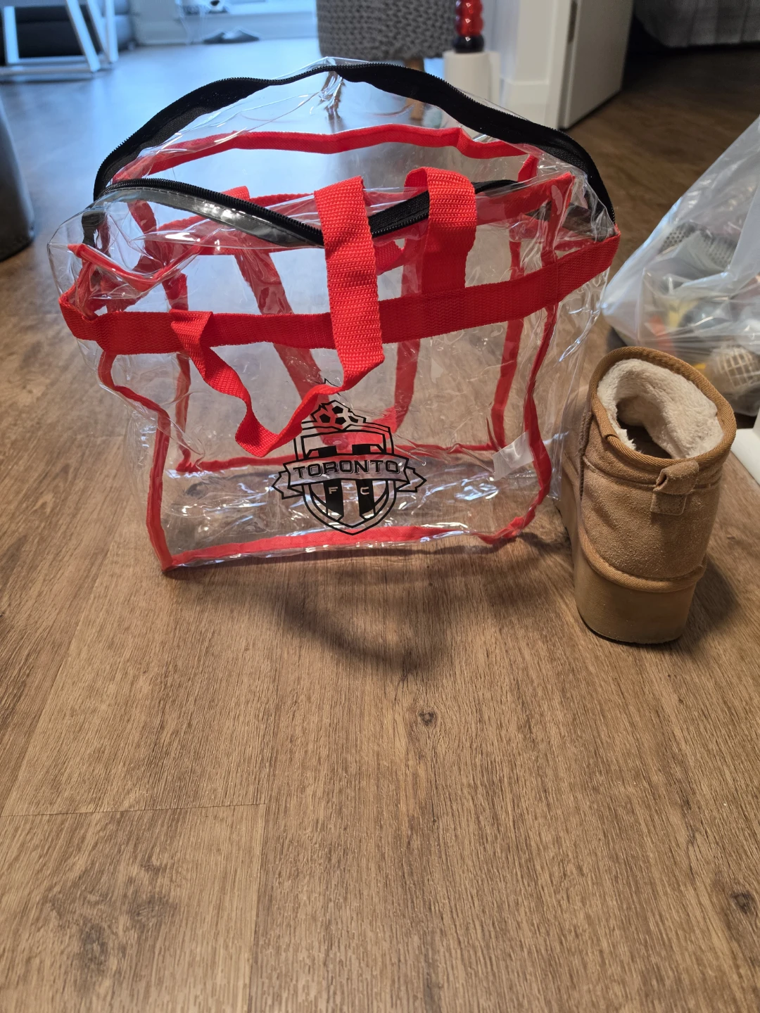 Toronto FC Clear Stadium Bag - photo 4