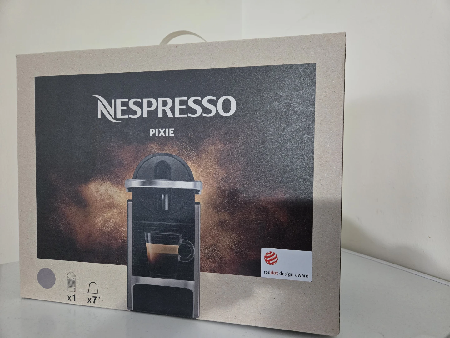 Nespresso Pixie Coffee Machine