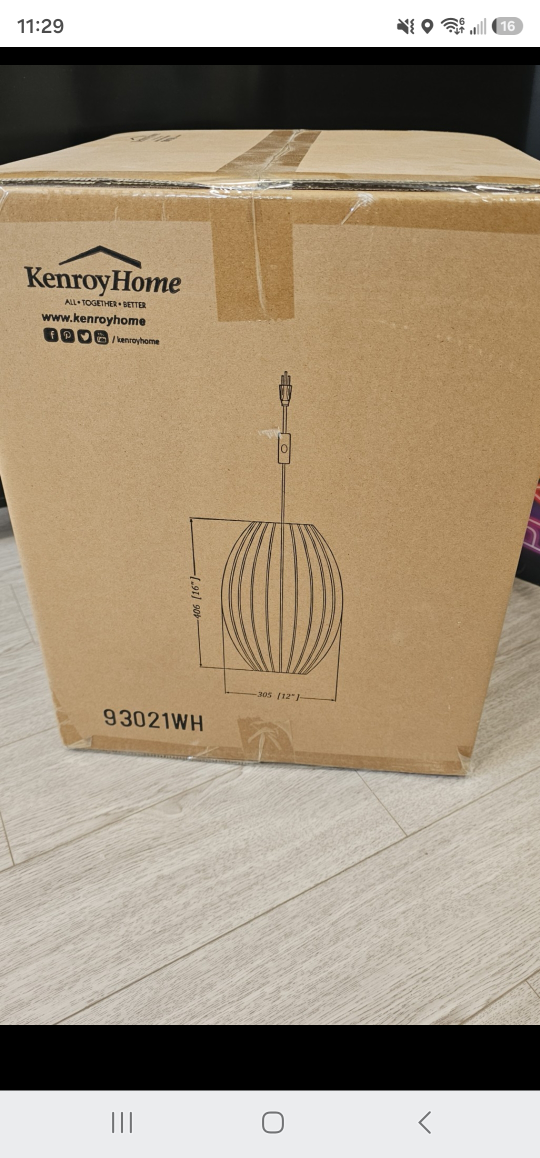Kenroy Home Wicker chandeliers - photo 3