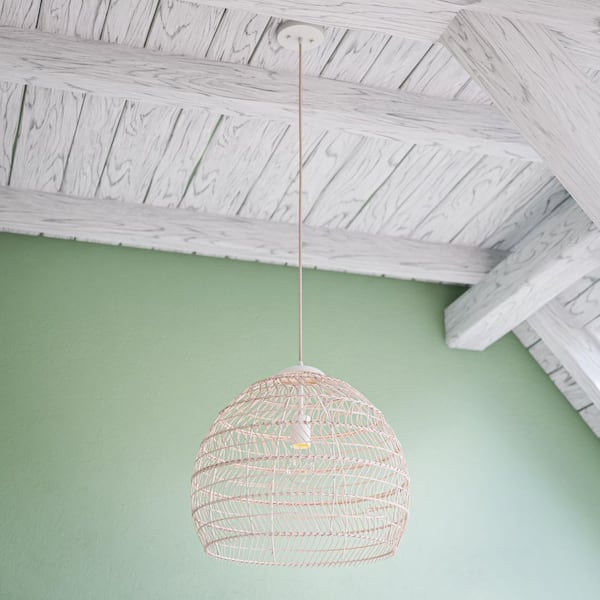 Kenroy Home Wicker chandeliers - photo 4