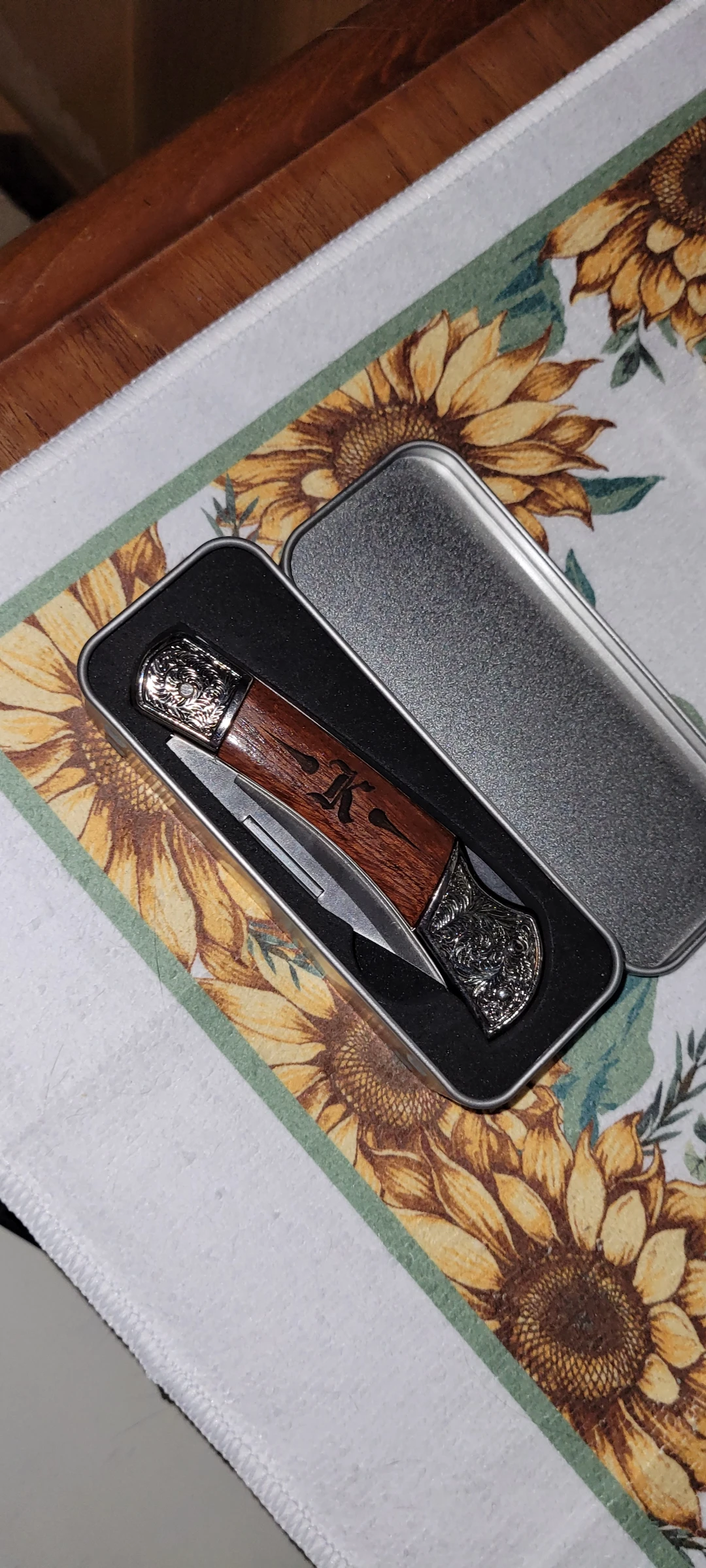 "K" Pocket Knife