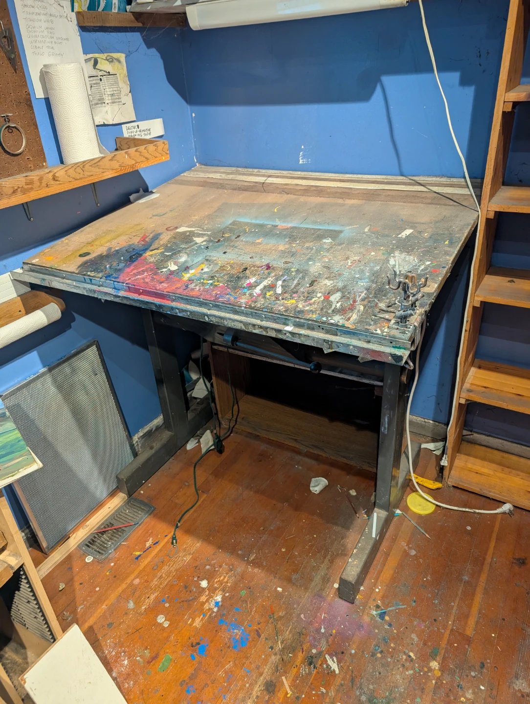 Adjustable Drafting Table - photo 3