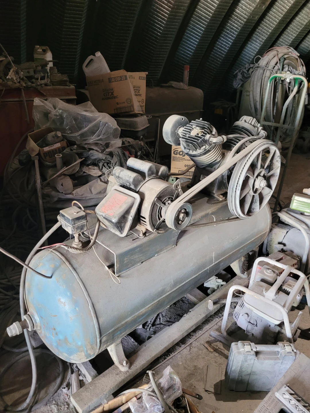 220volt  7.5hp compressor