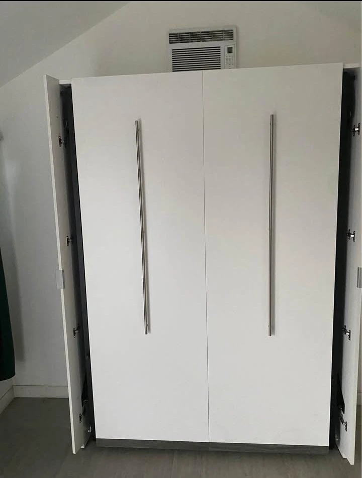 White Murphy Bed - photo 2
