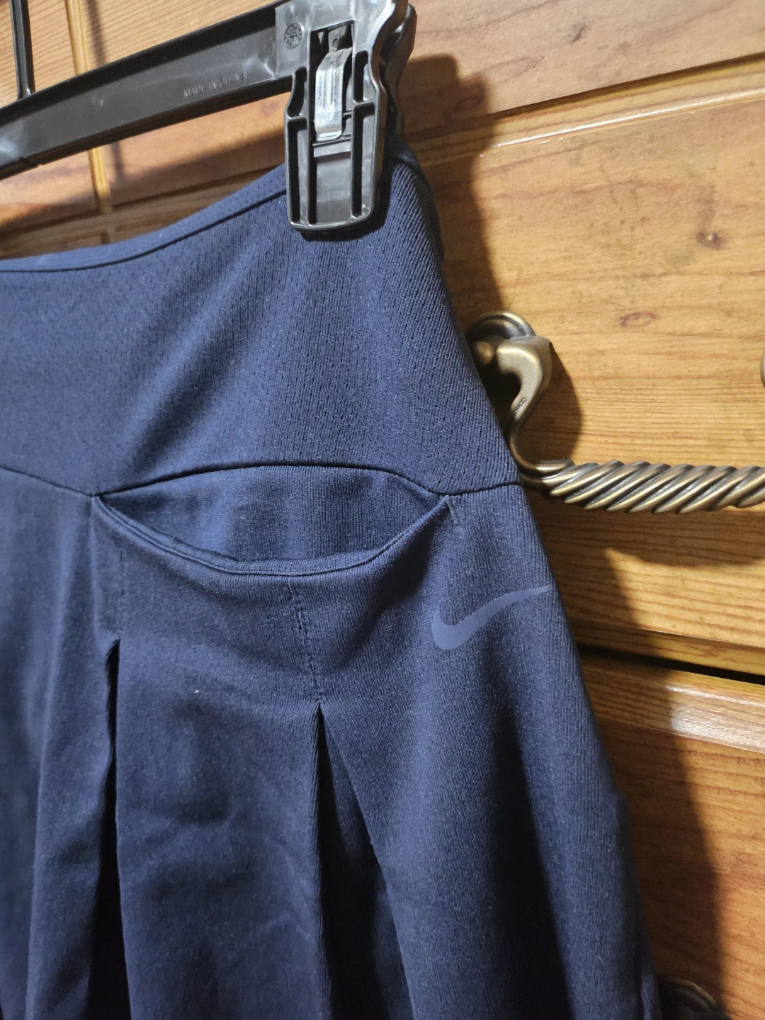 Nike Techknit Navy Athletic Pleated Skort (With Built-In Shorts) - photo 4