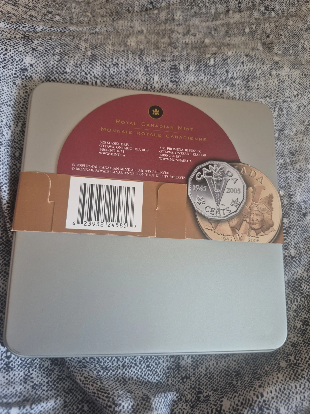 Royal Canadian Mint 60th Anniversary VE Day Set - photo 2