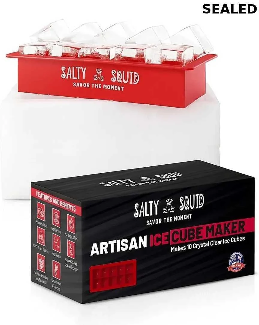 Salty Squid Artisan Ice Cube Maker