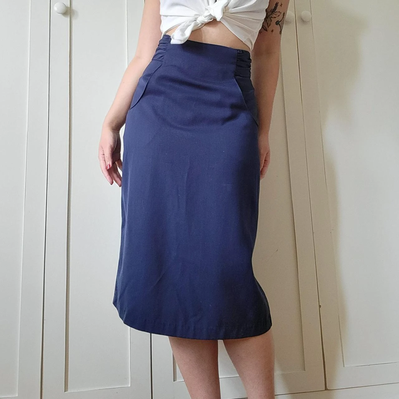 Vintage pencil skirt