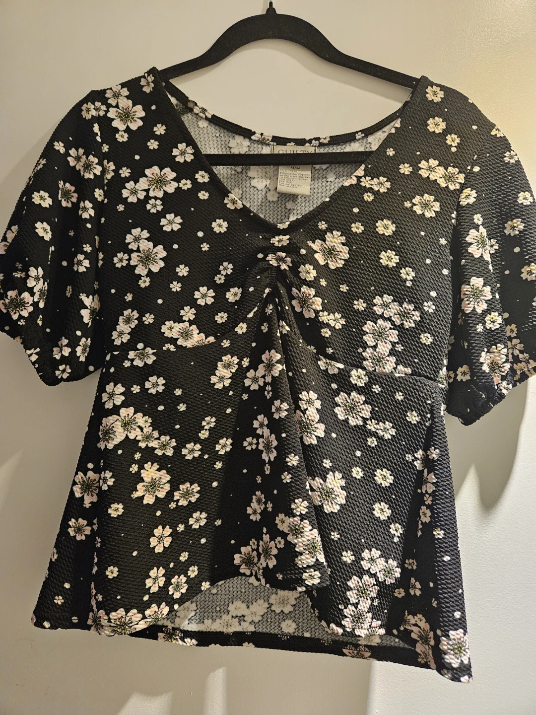Guilty Floral Print Top