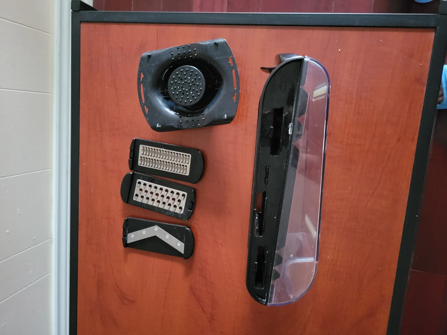 Black Kitchen Mandoline Slicer - photo 2