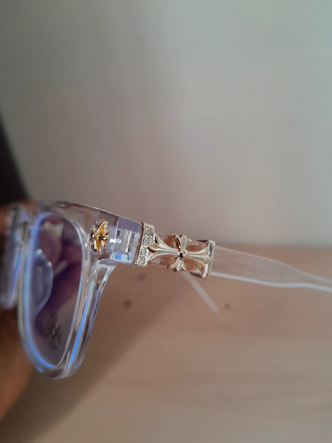 Chrome Hearts Clear glasses - photo 2