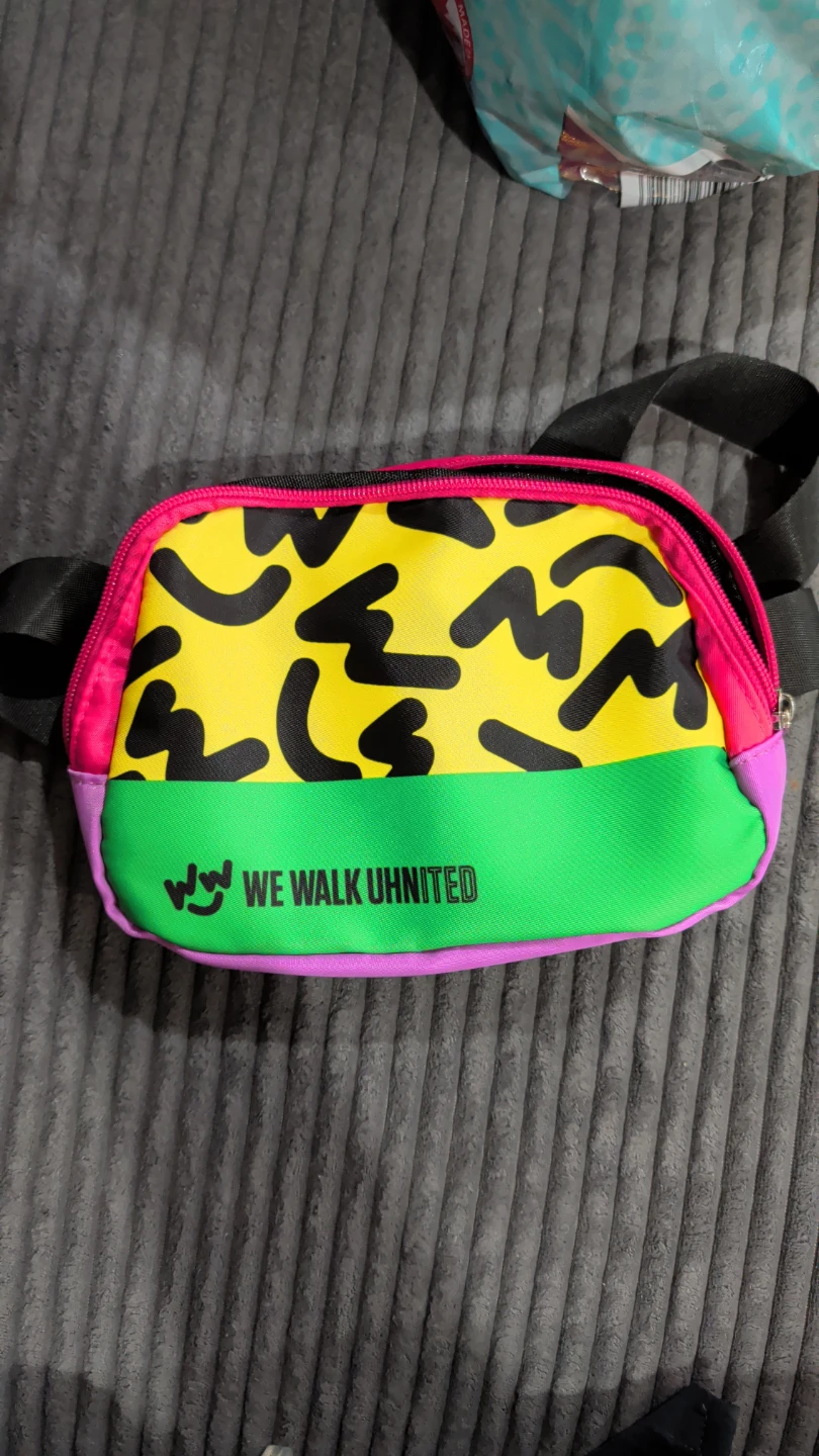 We Walk United Crossbody Bag