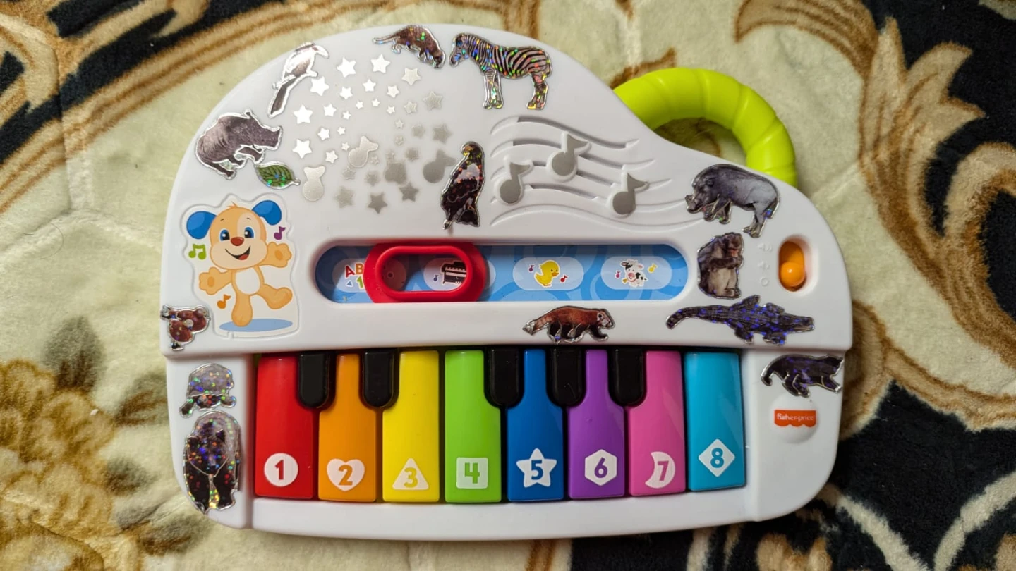 Fisher-Price Laugh & Learn Musical Piano