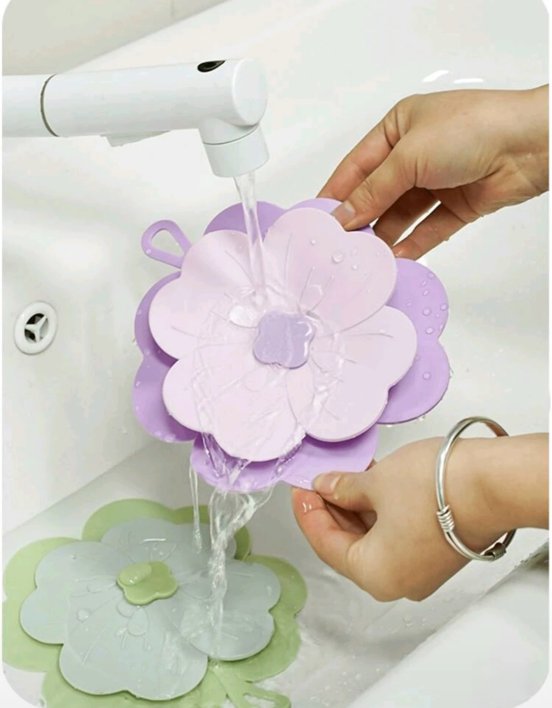 Flower Shape Sink Drain Stopper