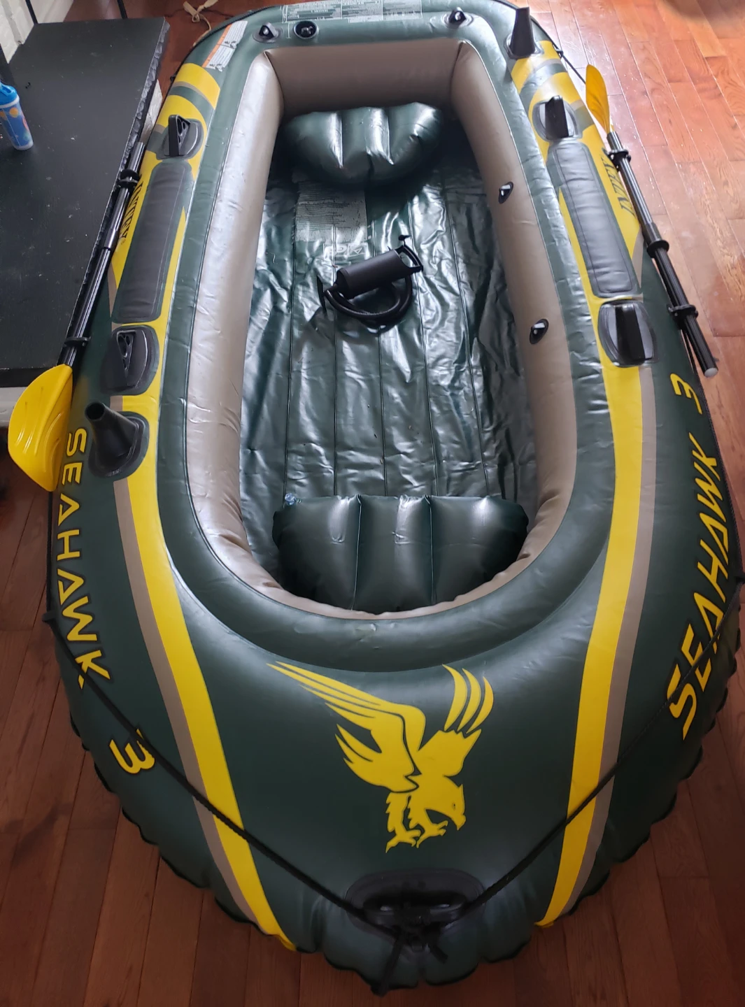 Intex Seahawk 3 Inflatable Boat - photo 2