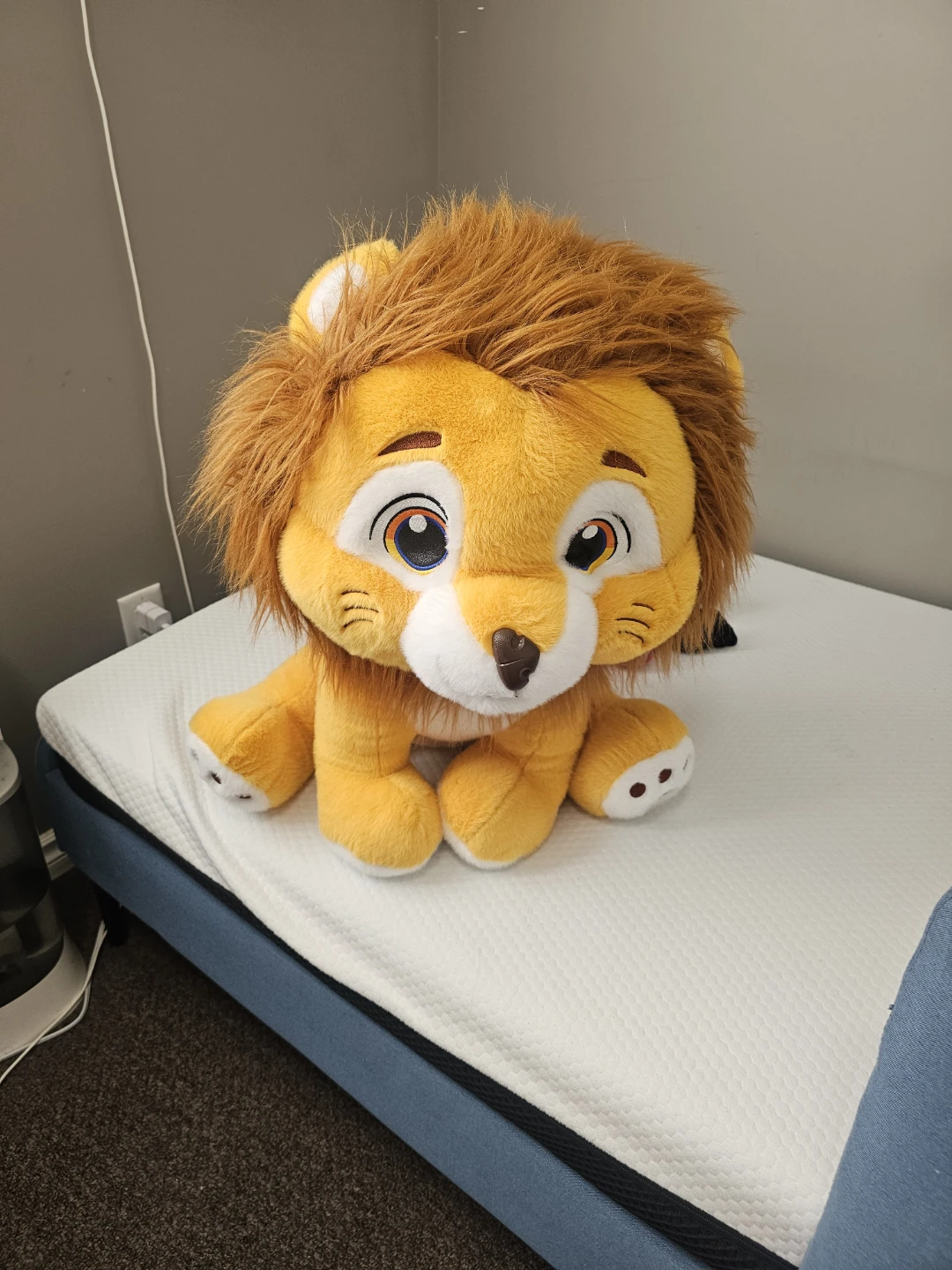 Large Disney The Lion King Simba Plush Toy - photo 2