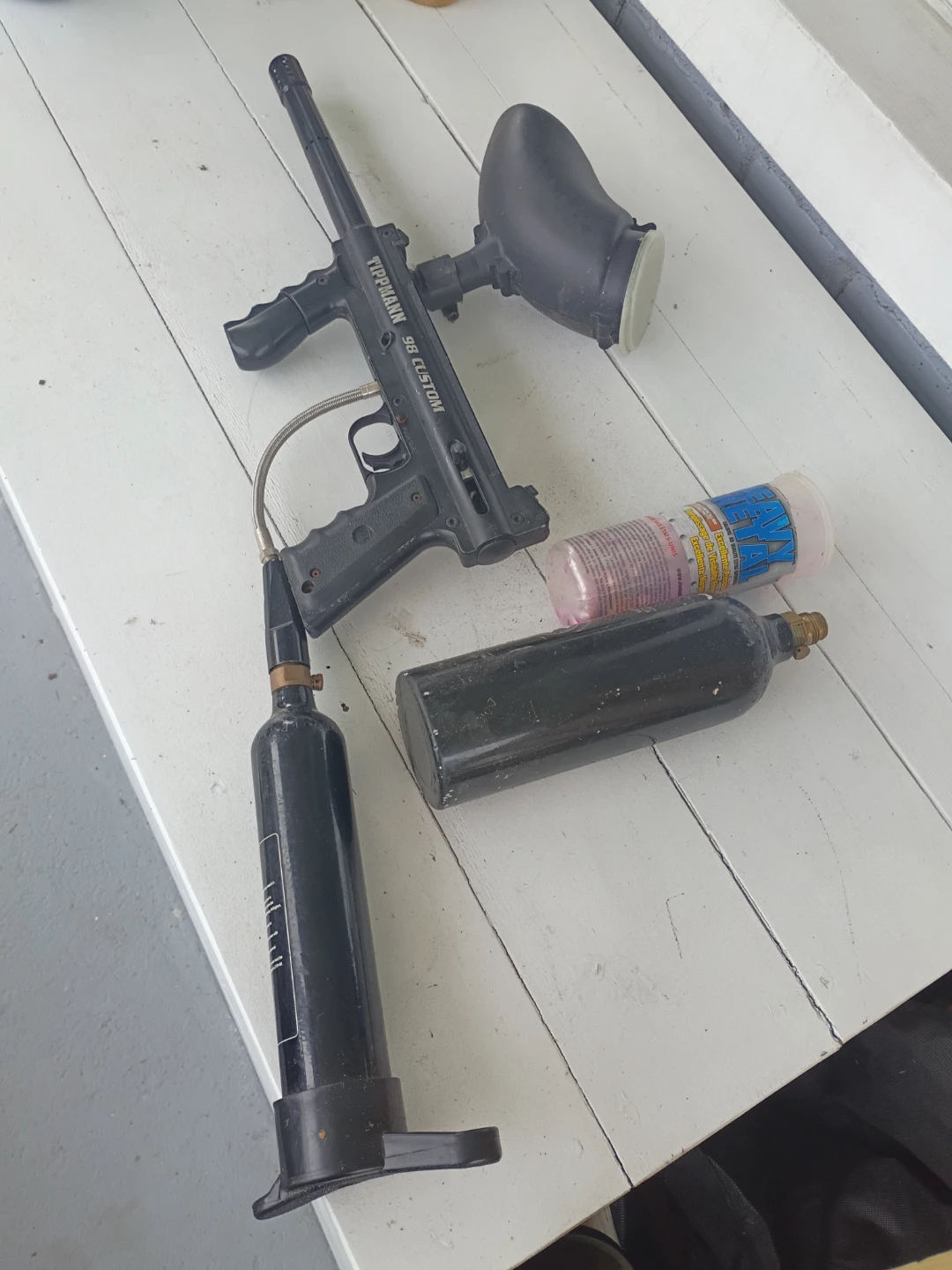 Tippmann 98 Custom Paintball Marker Set