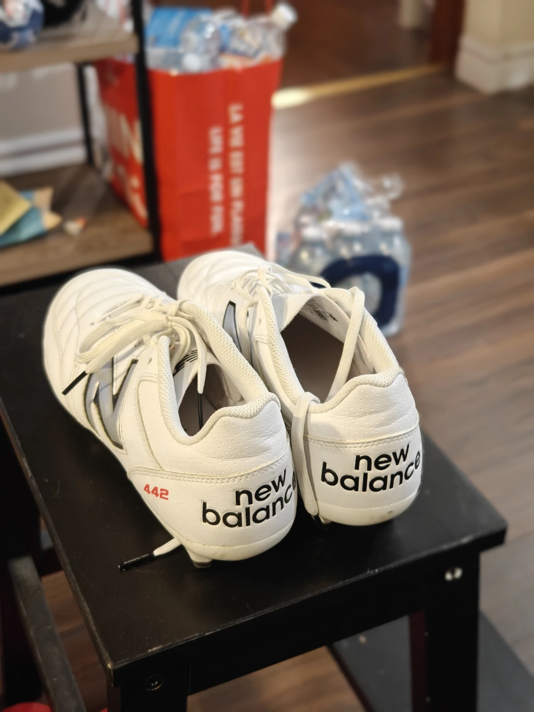 New Balance 442 Pro SG V2 Soccer Cleats Men's Size 9.5 - photo 2