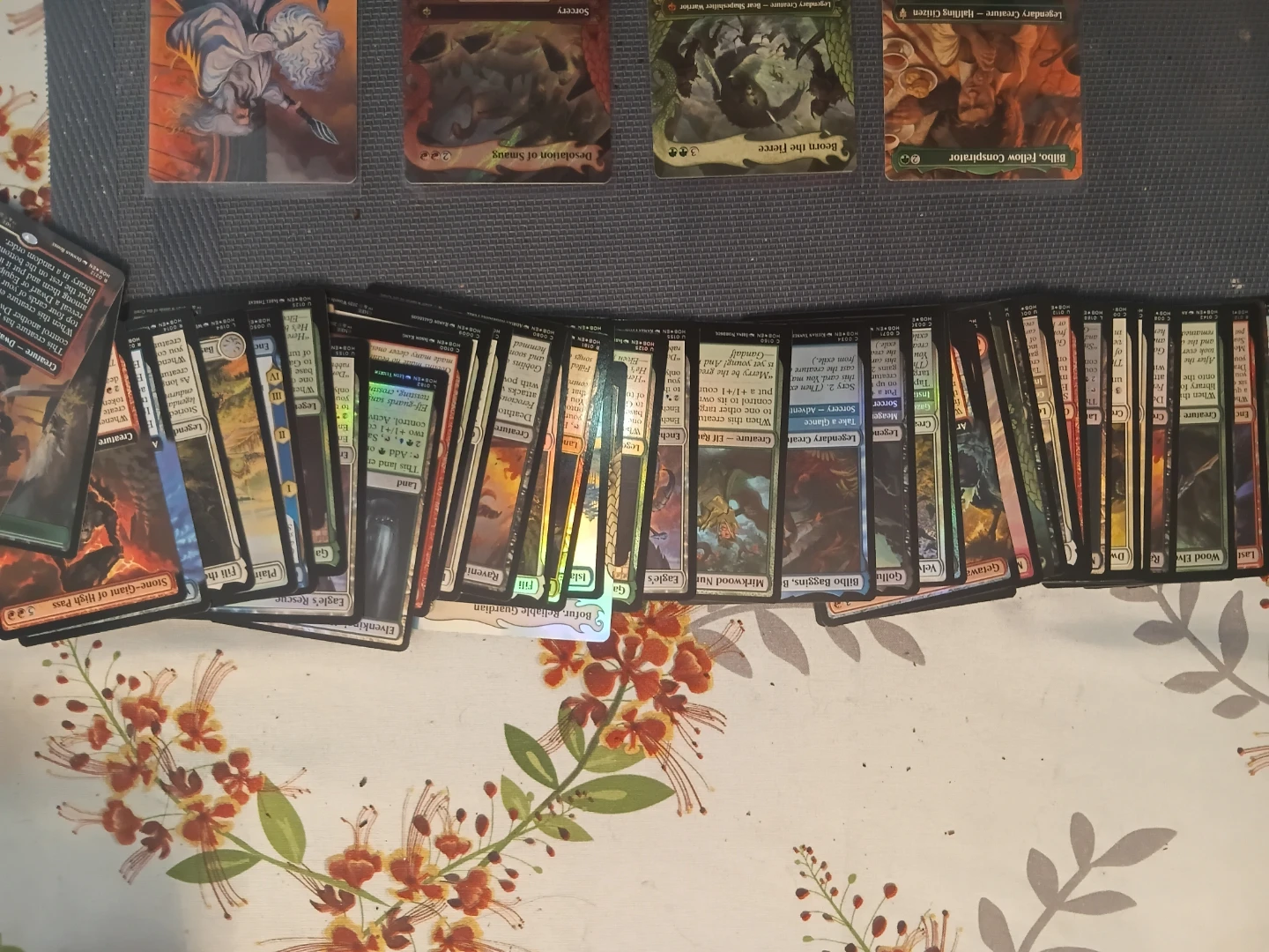 Magic: The Gathering The Lord of the Rings Trading Cards - photo 4