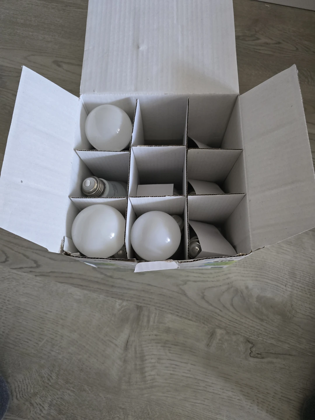 LED light bulbs