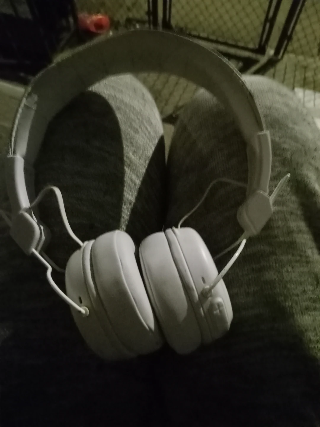 White JLab Headphones