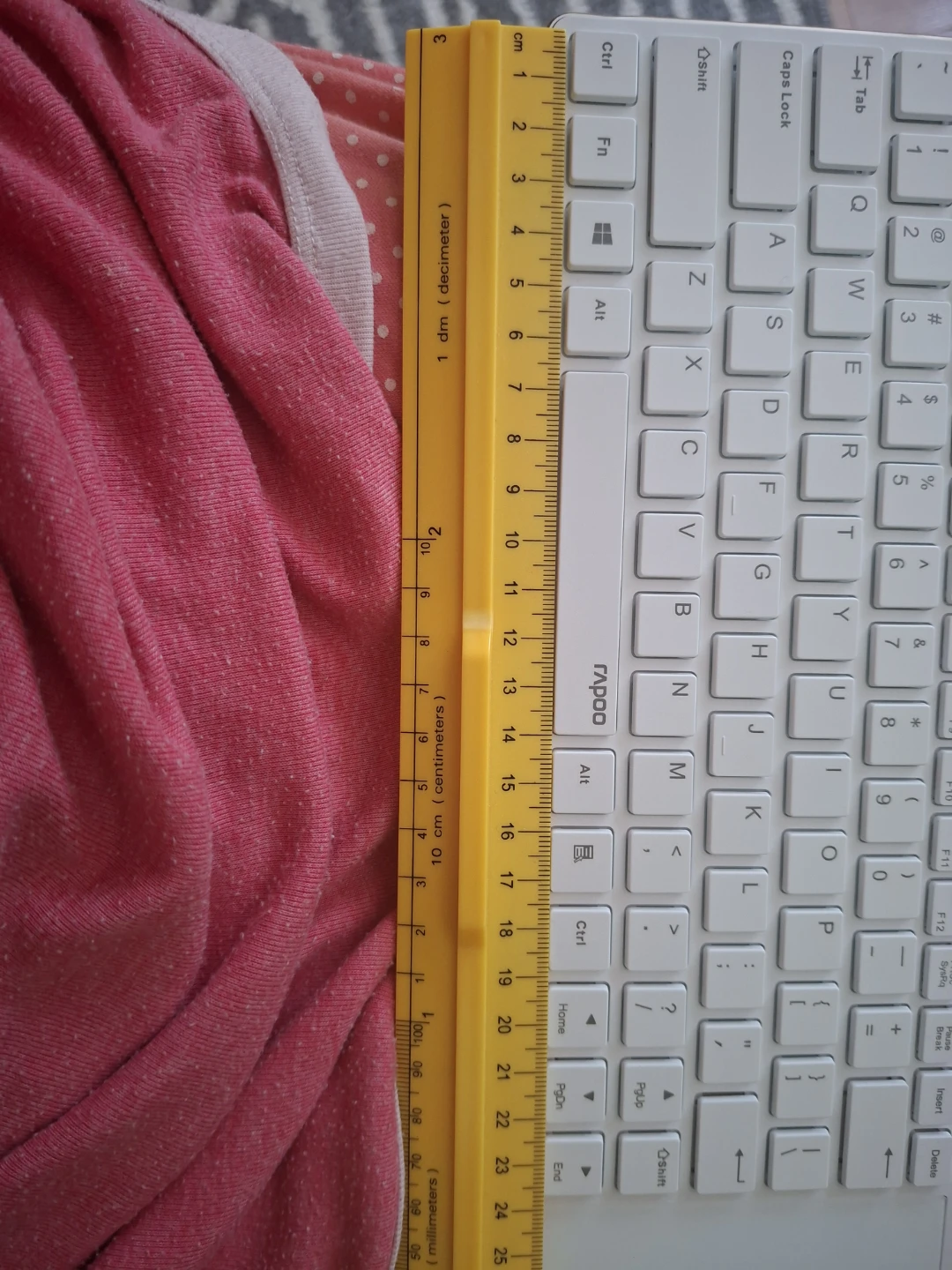 Rapoo Wireless Touch Keyboard - photo 3