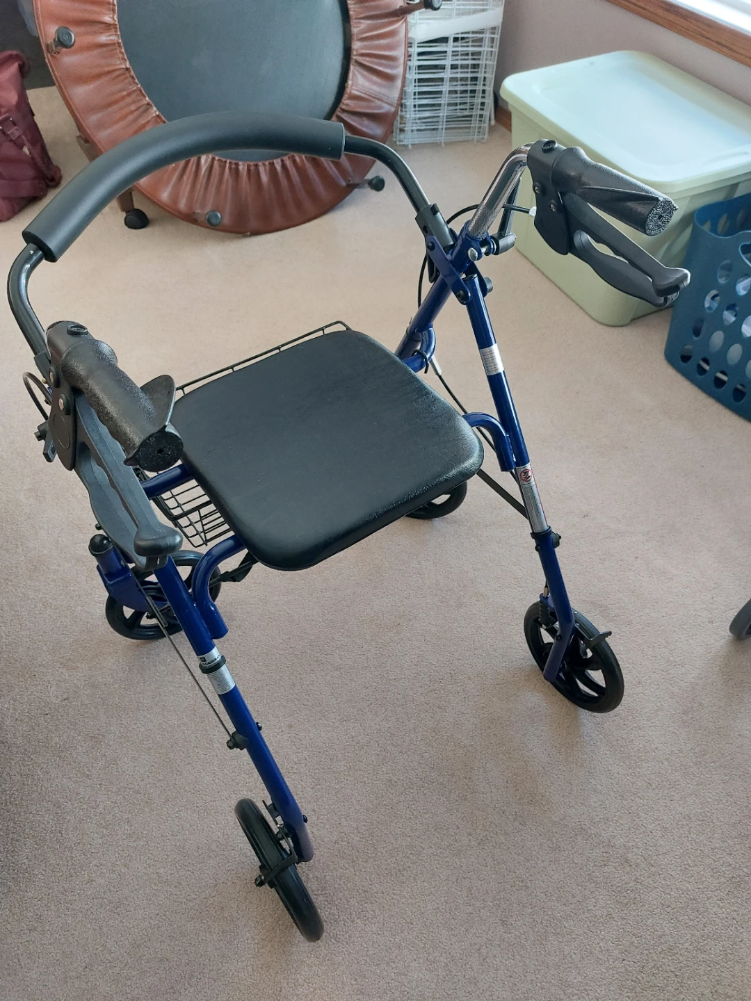 GUARDIAN WHEELED WALKER - photo 2