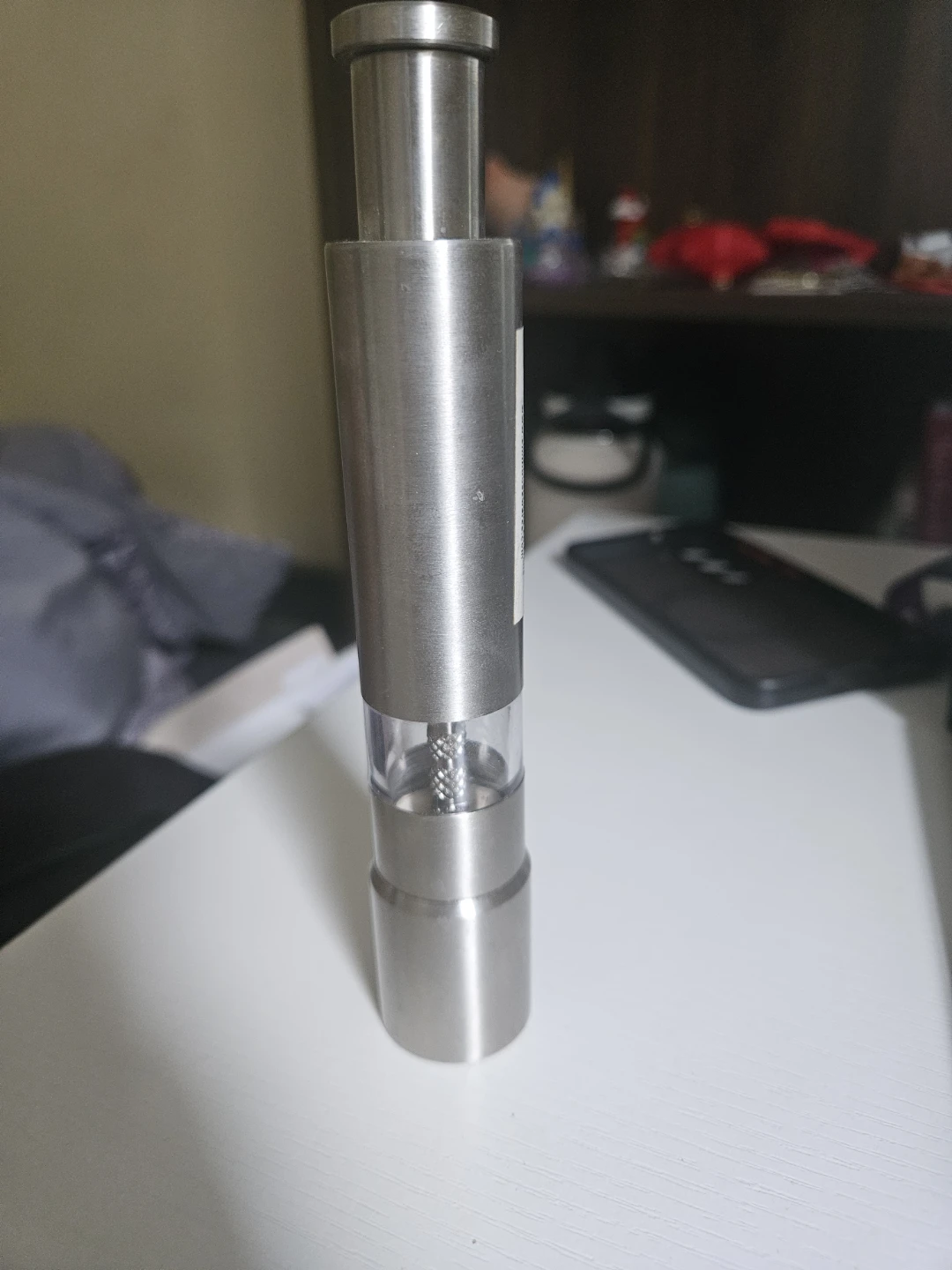 Stainless Steel Pepper Mill Grinder