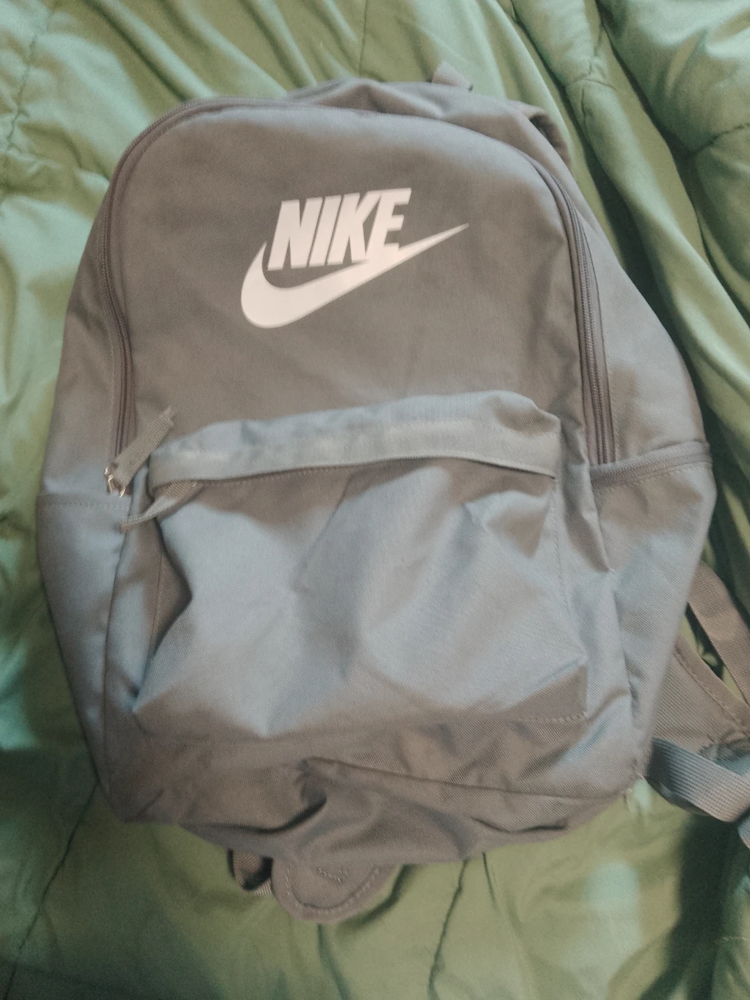 Mint condition Nike Grey Backpack