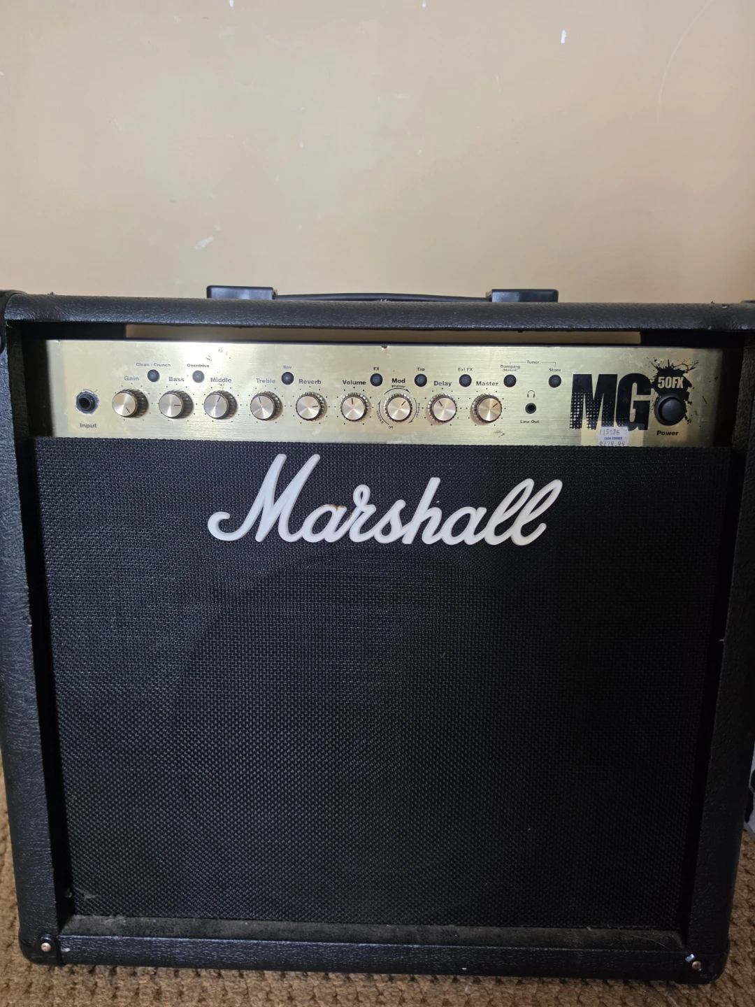 Marshall MG50FX Guitar Amplifier