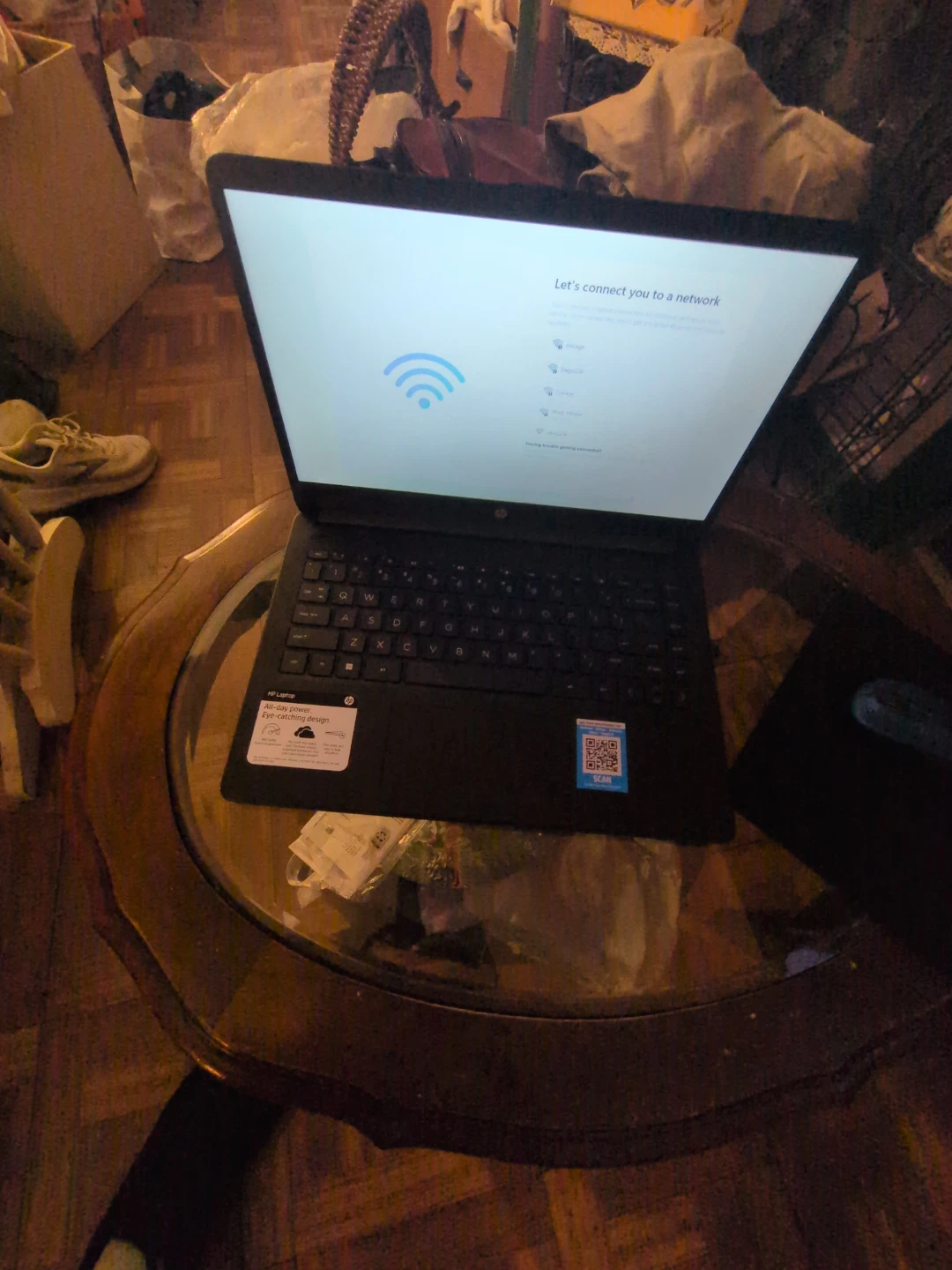 HP Laptop with Logitech Wireless Mouse - photo 5